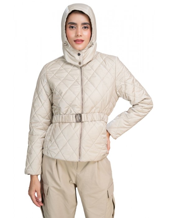 Women Jacket Fawn